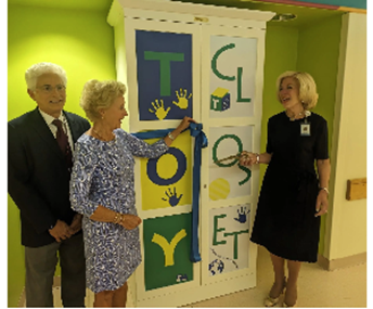 Yale New Haven Health Toy Closet Program