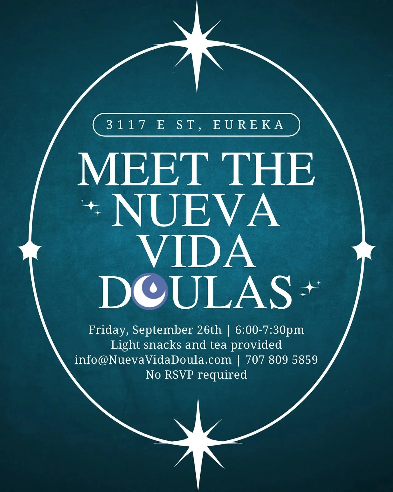 Come meet our team! Whether you&rsquo;re already a client or still thinking about it, come and enjoy some snacks, meet the Nueva Vida Doulas, ask questions, and maybe make some friends!
Looking forward to seeing you there!

#NuevaVidaDoula #Pregnancy