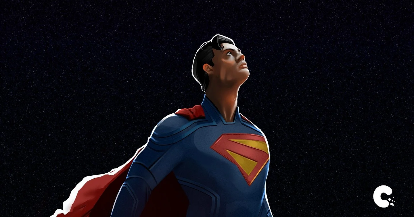 New Superman Trailer dropped yesterday. July 2025, I&rsquo;ll be seated and expecting greatness @jamesgunn #superman #superman2025 #supermantrailer #4k 

Art by me