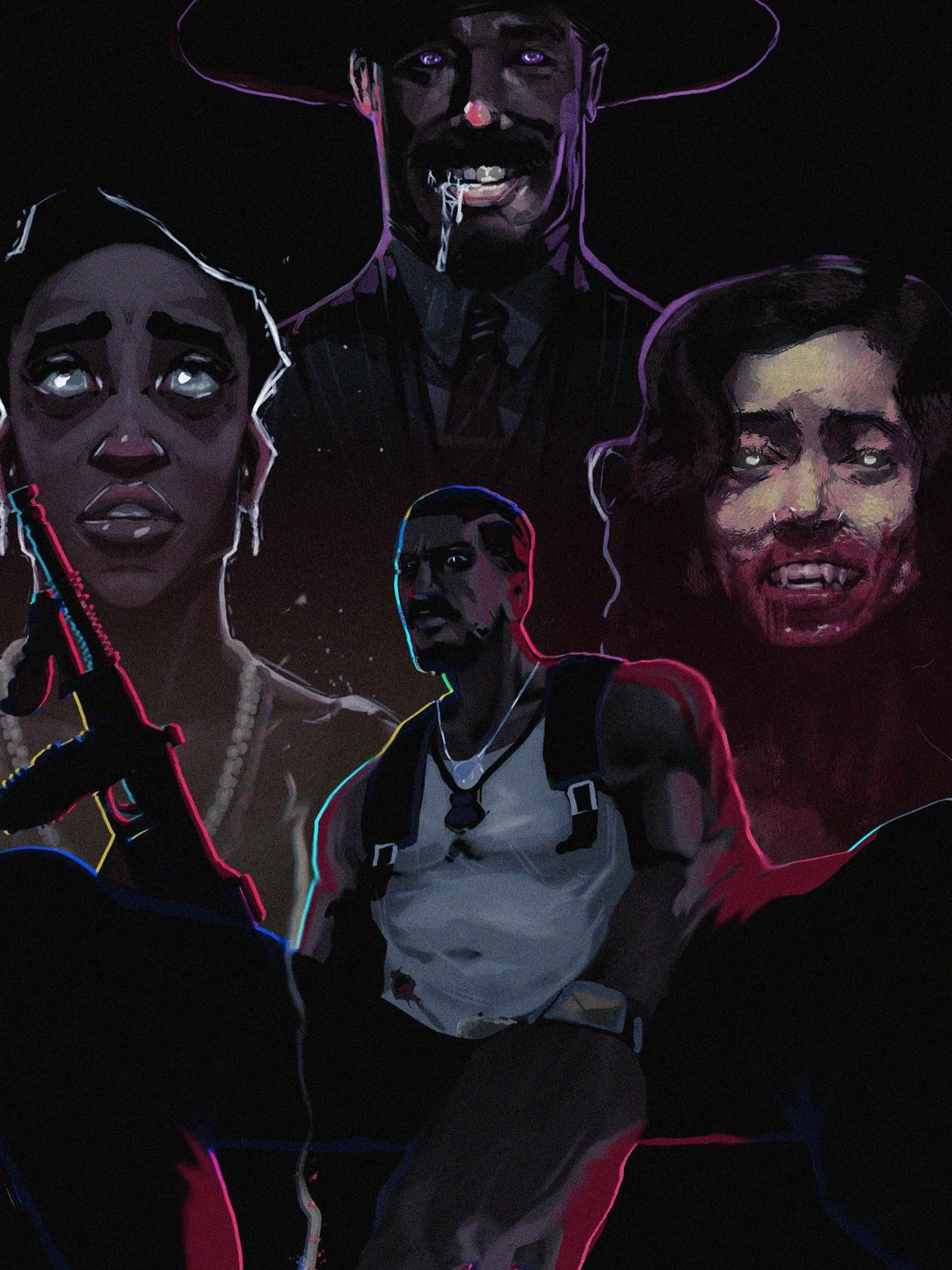 Swipe through ➡️ 
Chancelor3d.com

#digitalartistsoninstagram #sinners #mbj