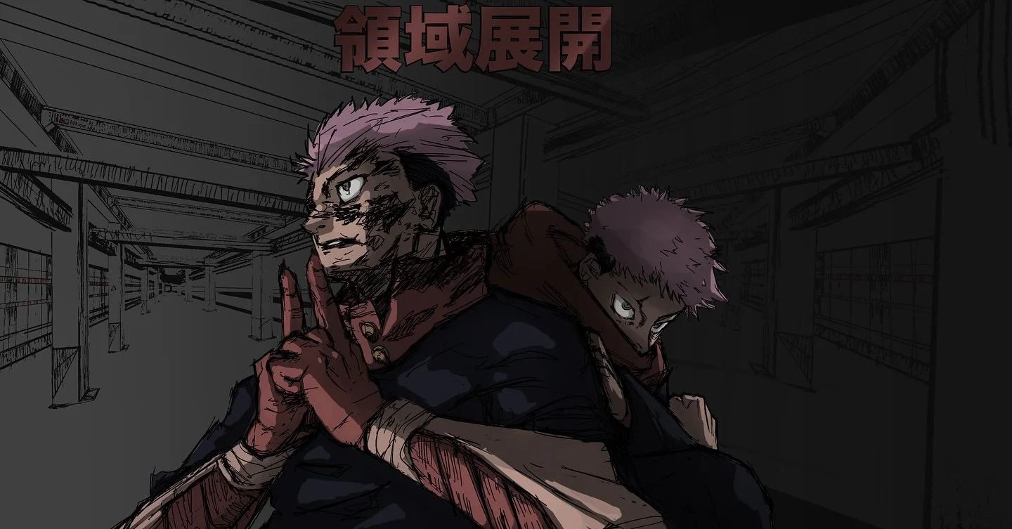 Yuji Itadori. 1 of 1 
#yuji #jjk #sketch #season3