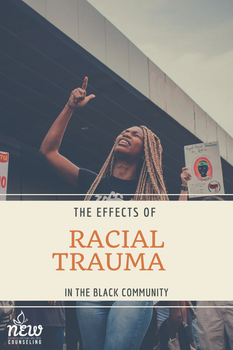 The Effects of Racial Trauma on the Black Community