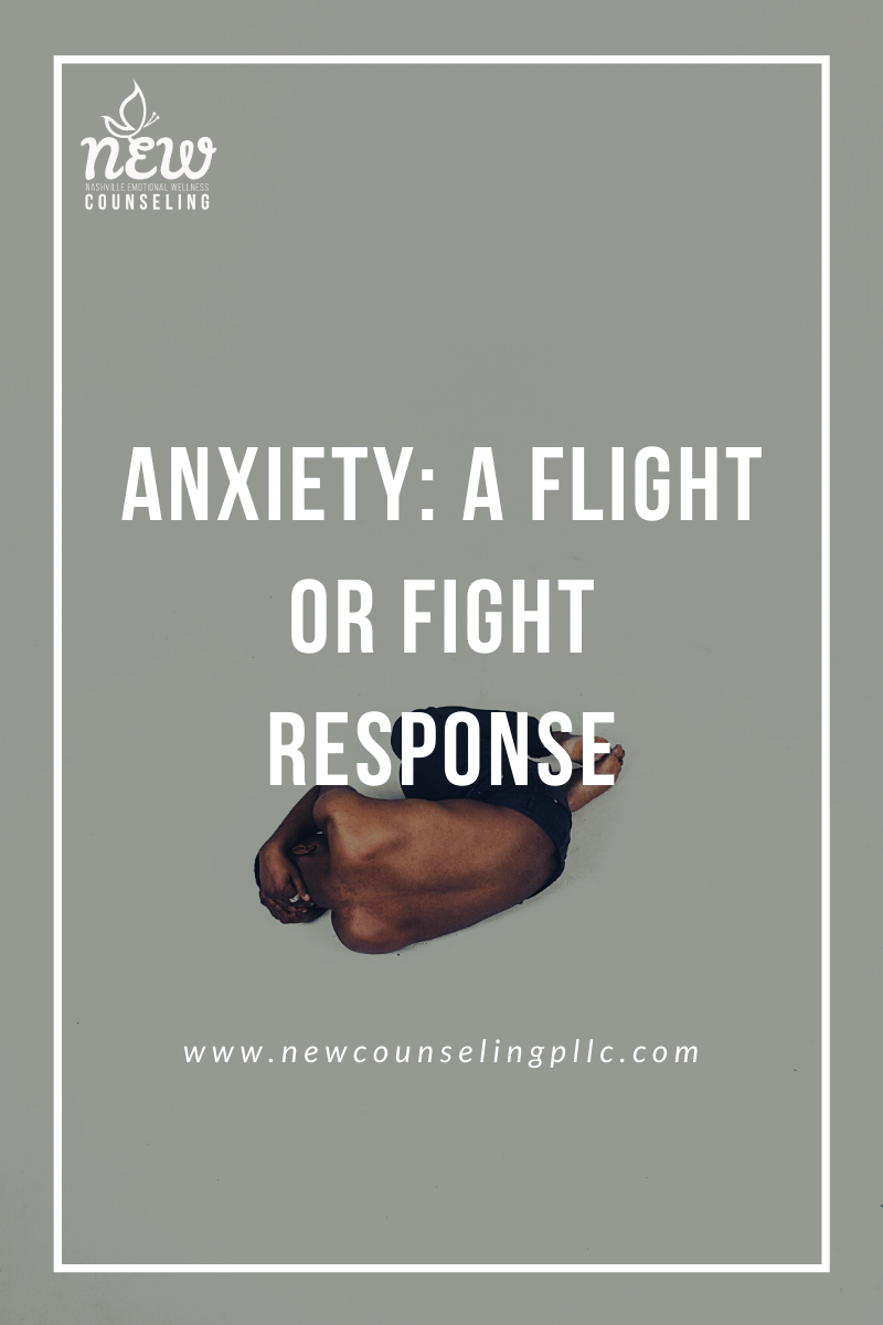 Anxiety: A flight of fight response