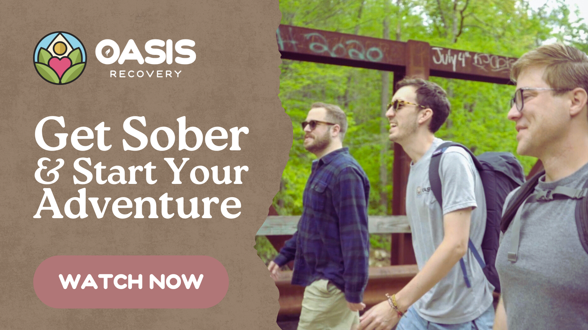 A Different Approach to Addiction Treatment | Powerful Adventure Therapy at Oasis Recovery Center