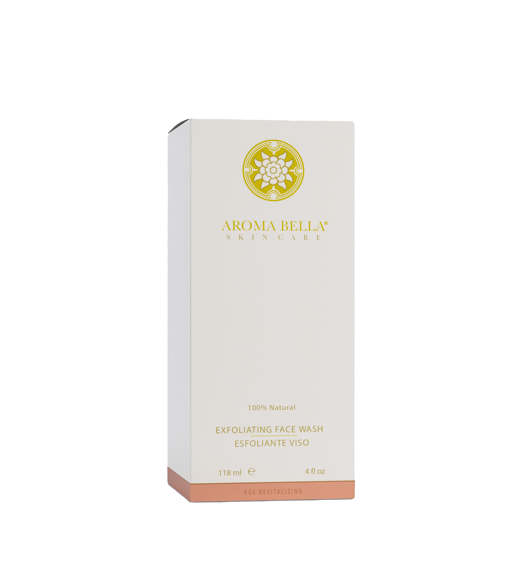 Exfoliating Face Wash 4oz. (rejuvenating)