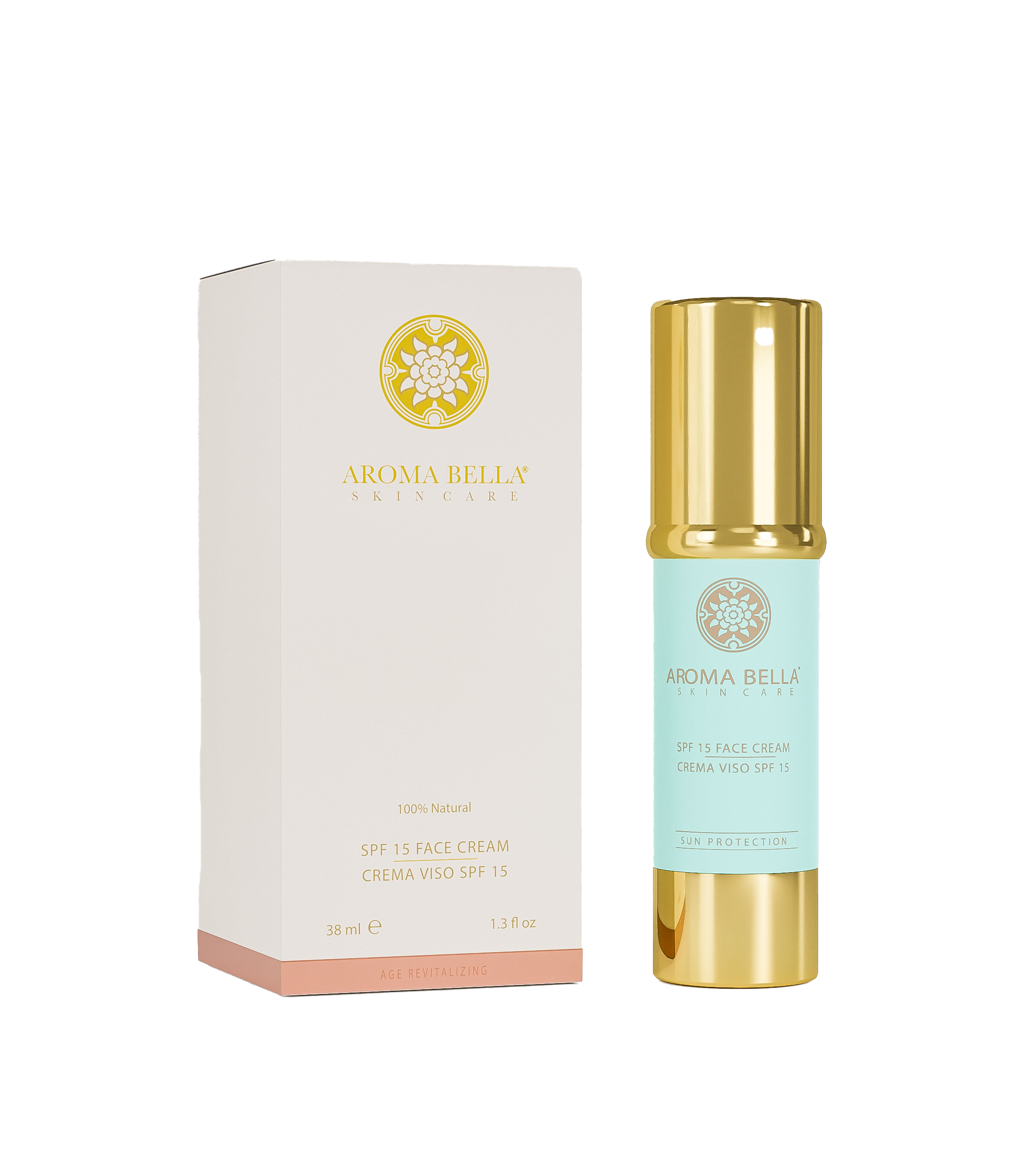 SPF 15 Face Cream 1oz. (rejuvenating, all skin types)