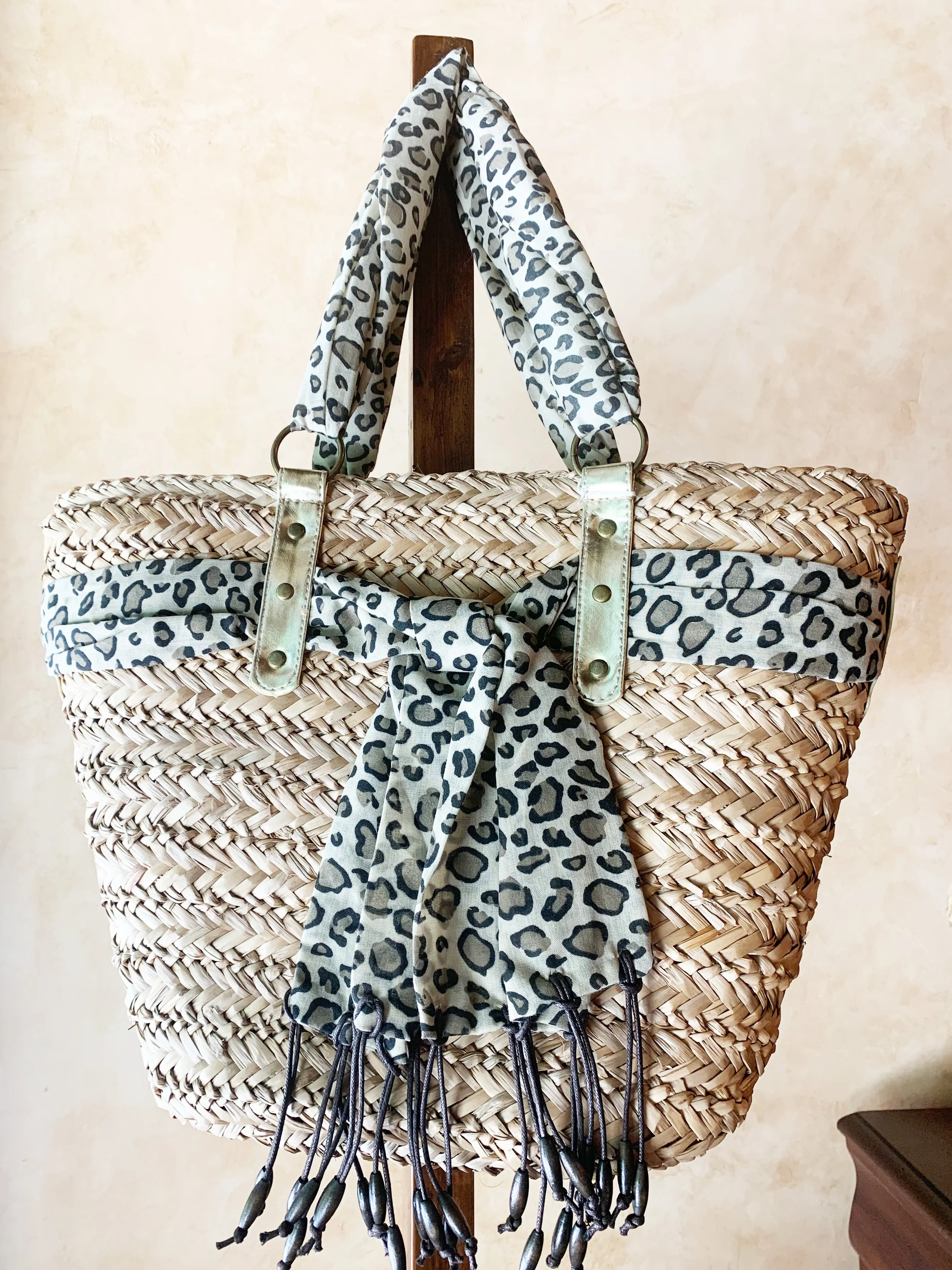 Tote Bag- Natural Weave