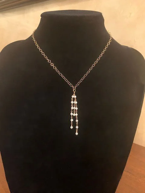 Tassel of Mini Pearls