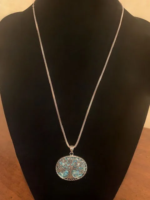 Ancient Roman Glass/tree of life