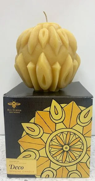 Pure Beeswax Candles-Deco