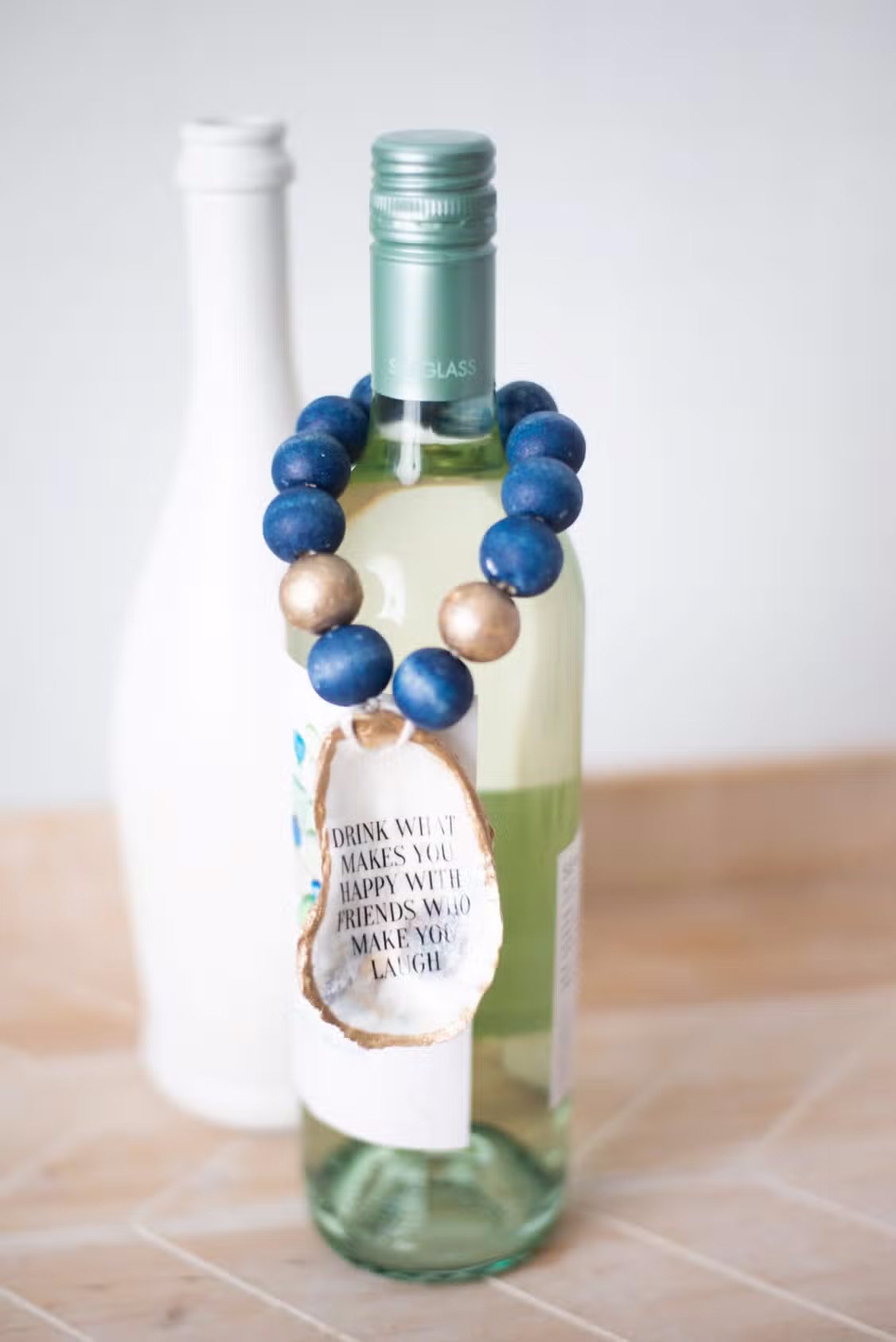 Wine Bottle Charm