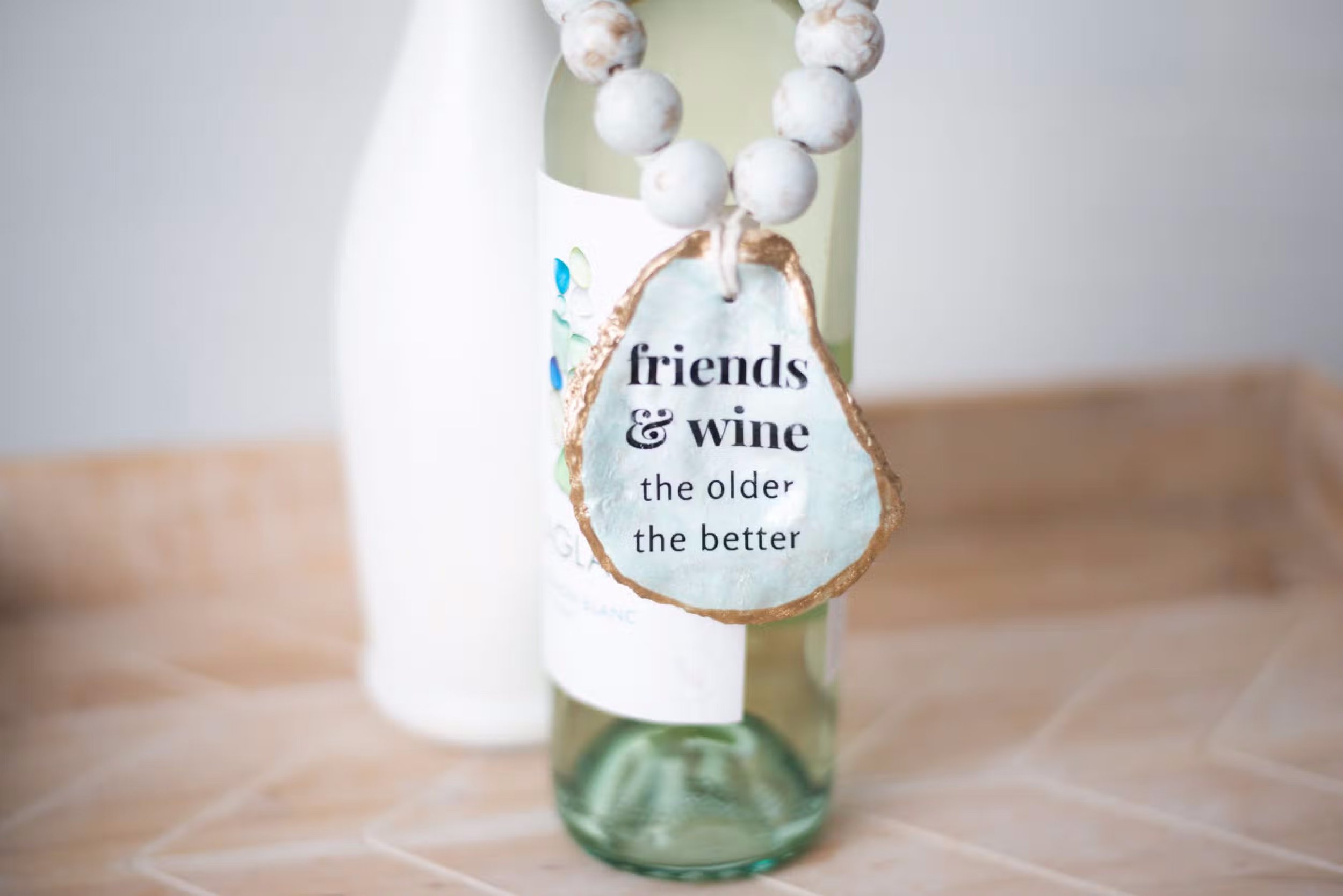 Wine Bottle Charm