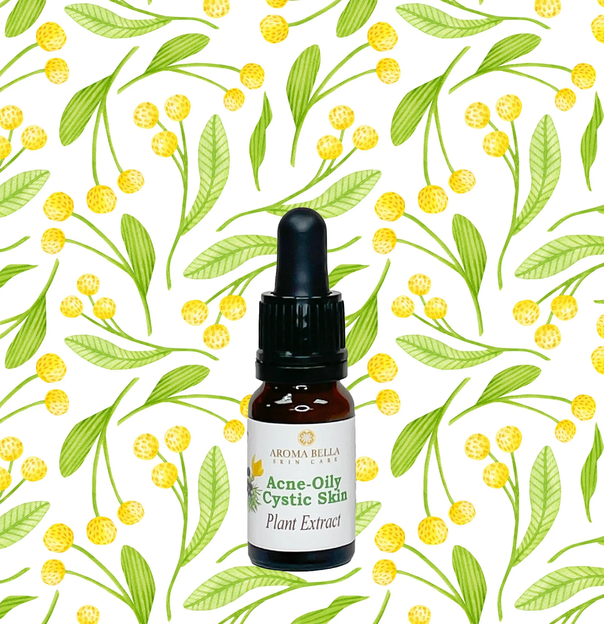 Acne-Oily-Cystic Plant Extract  .33oz