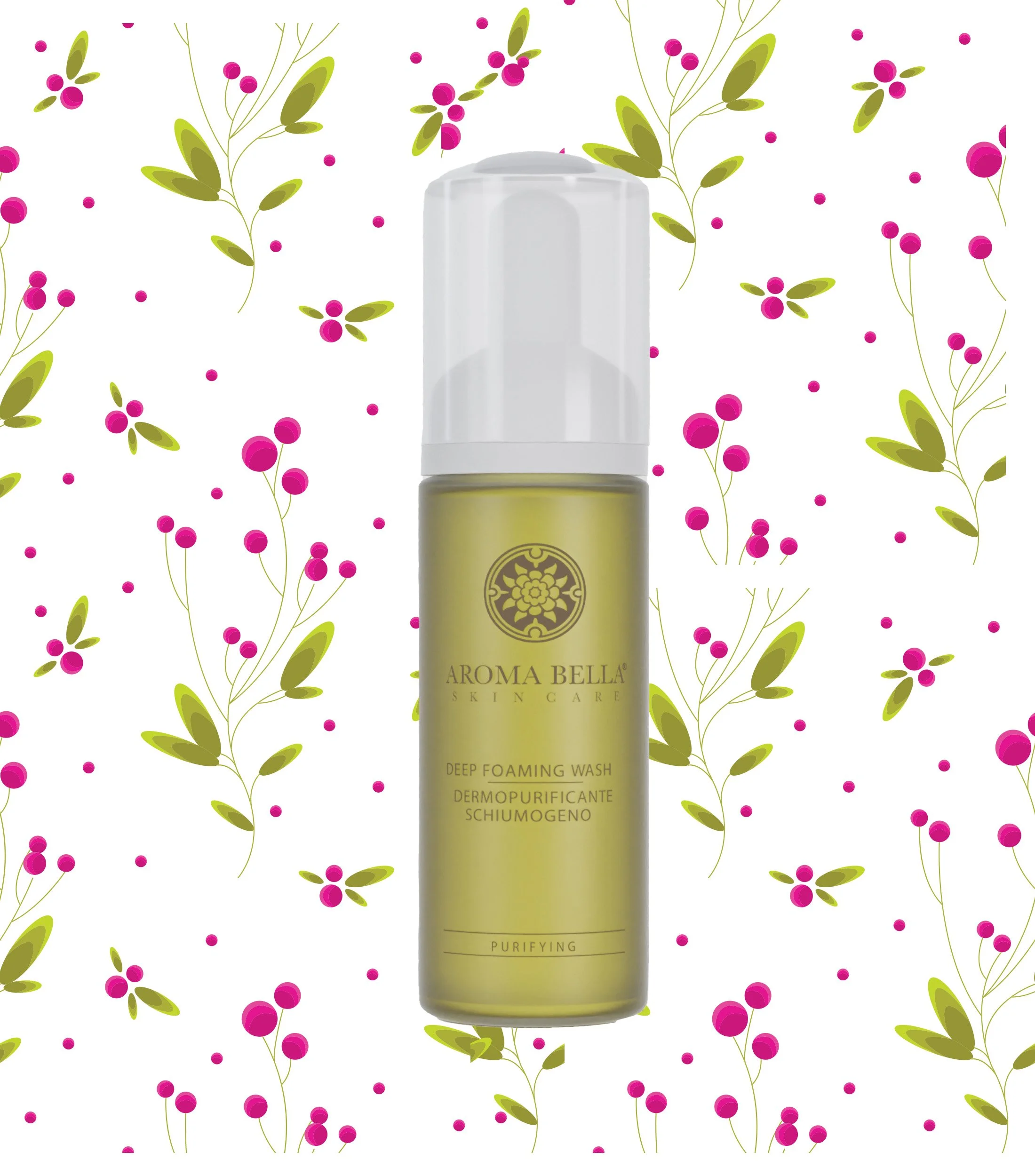 Deep Foaming Wash 6oz. (oily/blemished/combination skin)