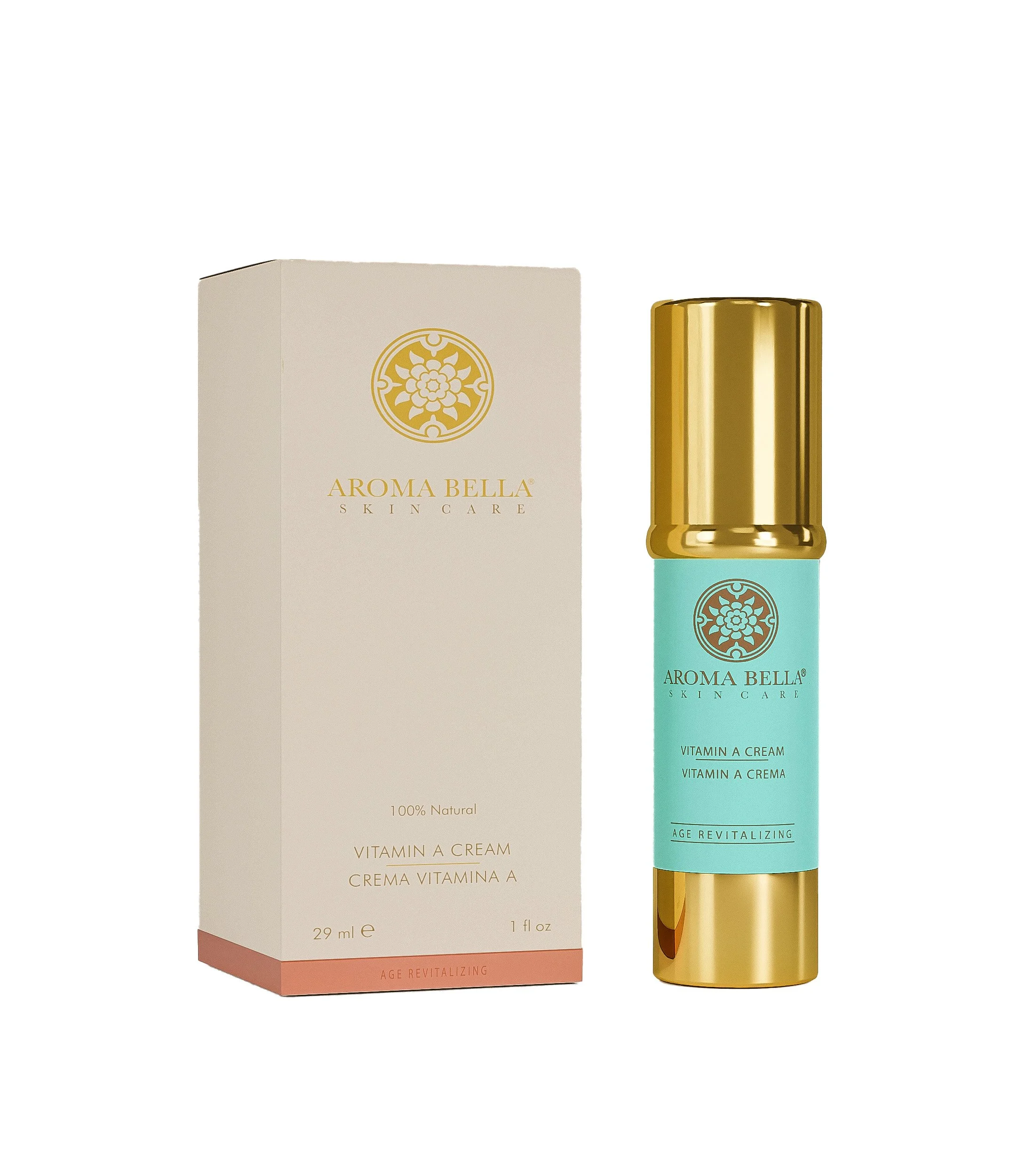 Vitamin A Cream 1oz. (rejuvenating, normal-dry)
