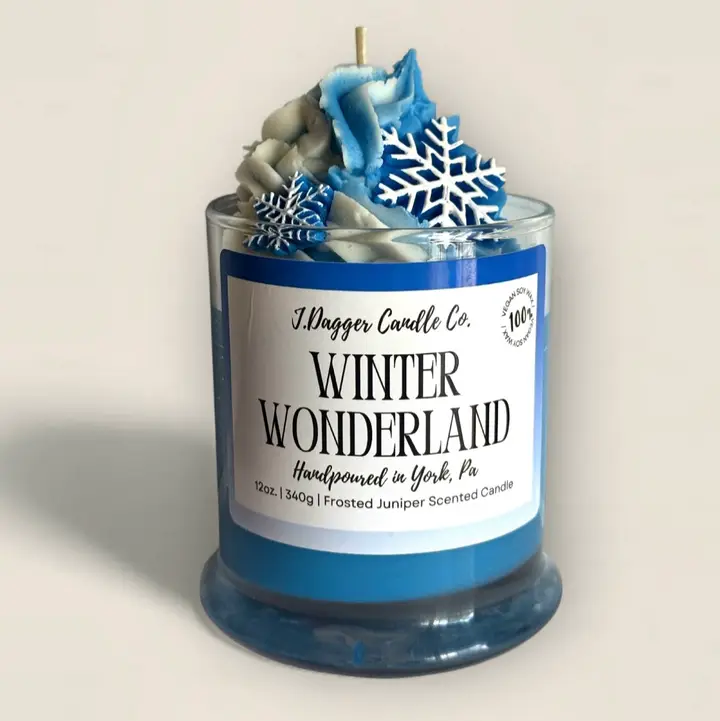 Winter Wonderland- Soy Candles