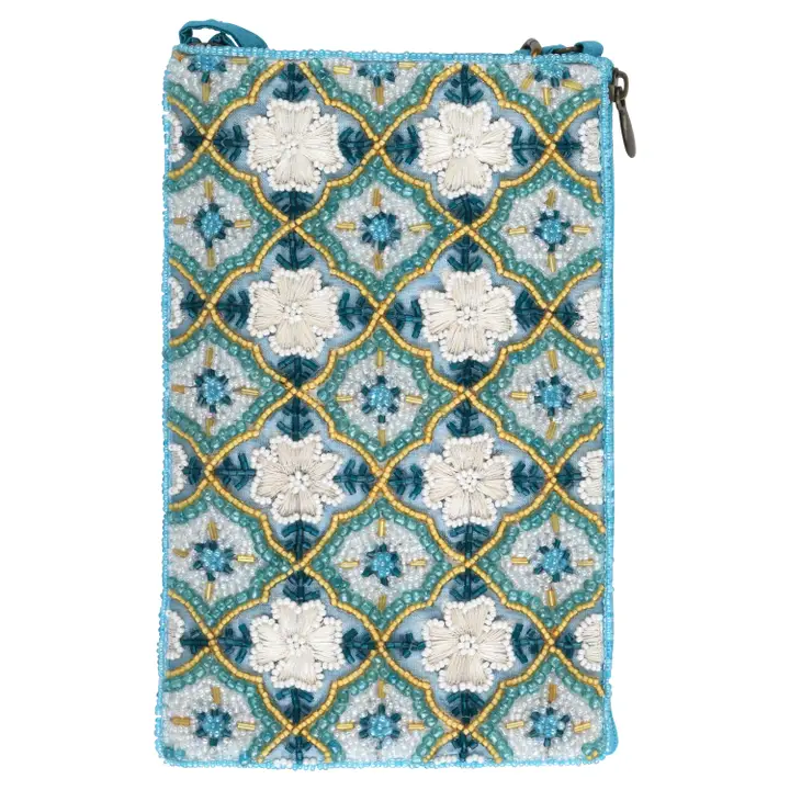 Club Bag Floral Textile / Crossbody Bag