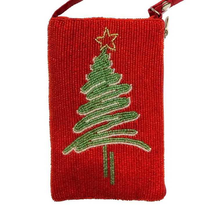 Christmas Tree Bag- Club/Crossbody