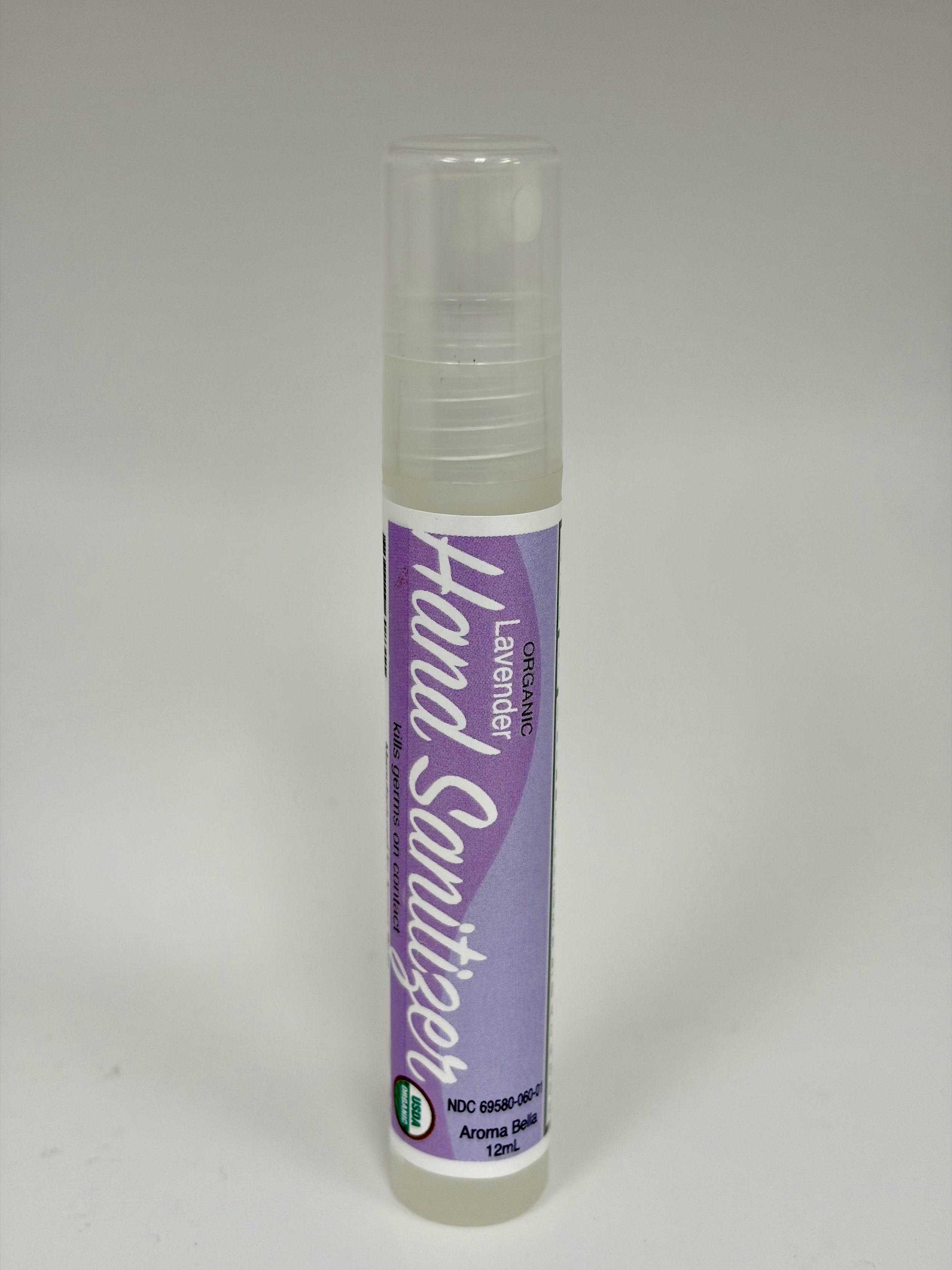 Organic Lavender Hand Sanitizer Spray