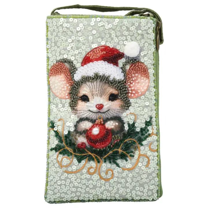 Christmas Mouse Bag/Club/Crossbody