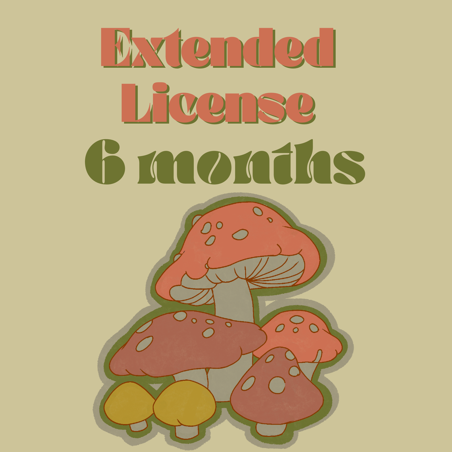 Extended License- 6 months — Cherry Fizz Co