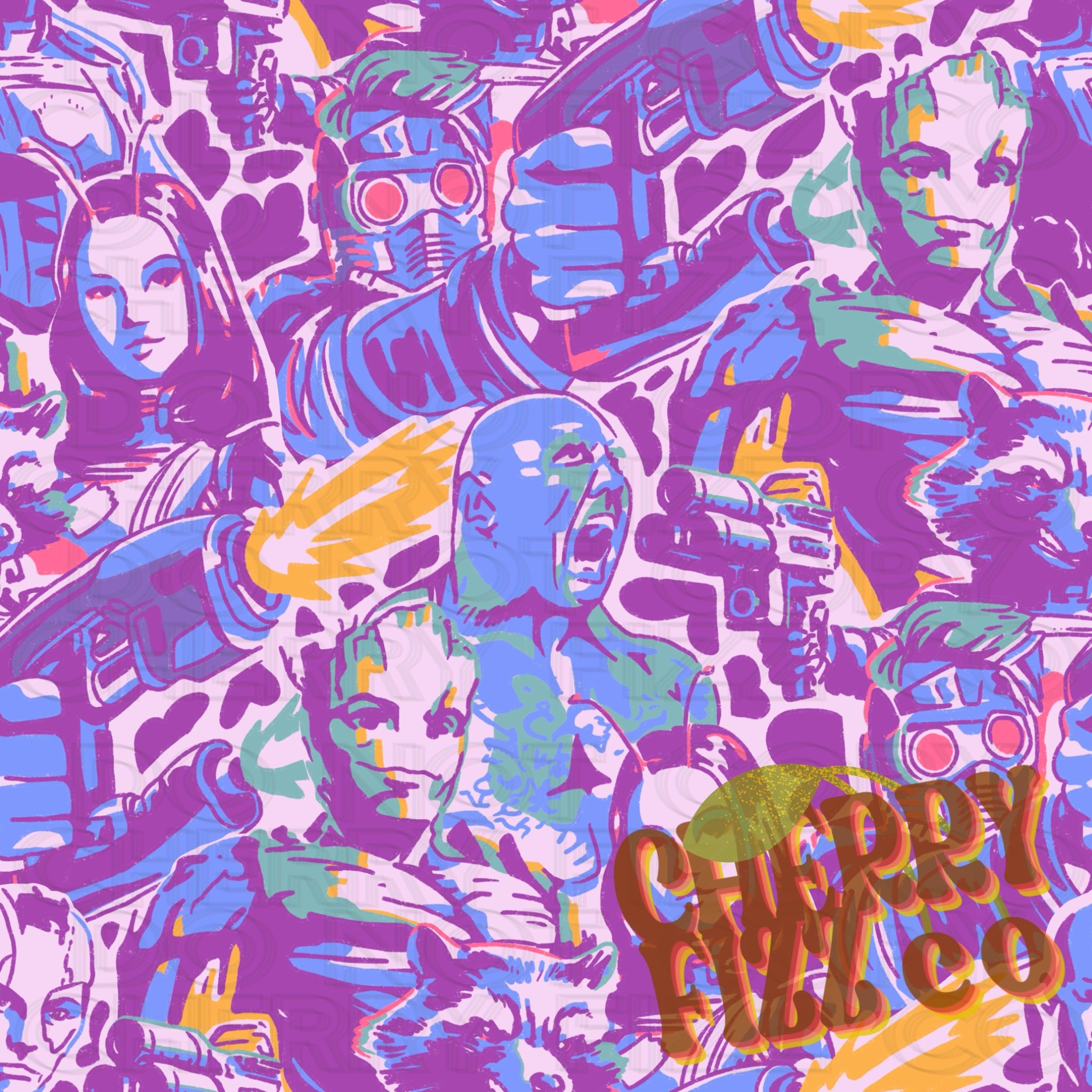 Guardians purple