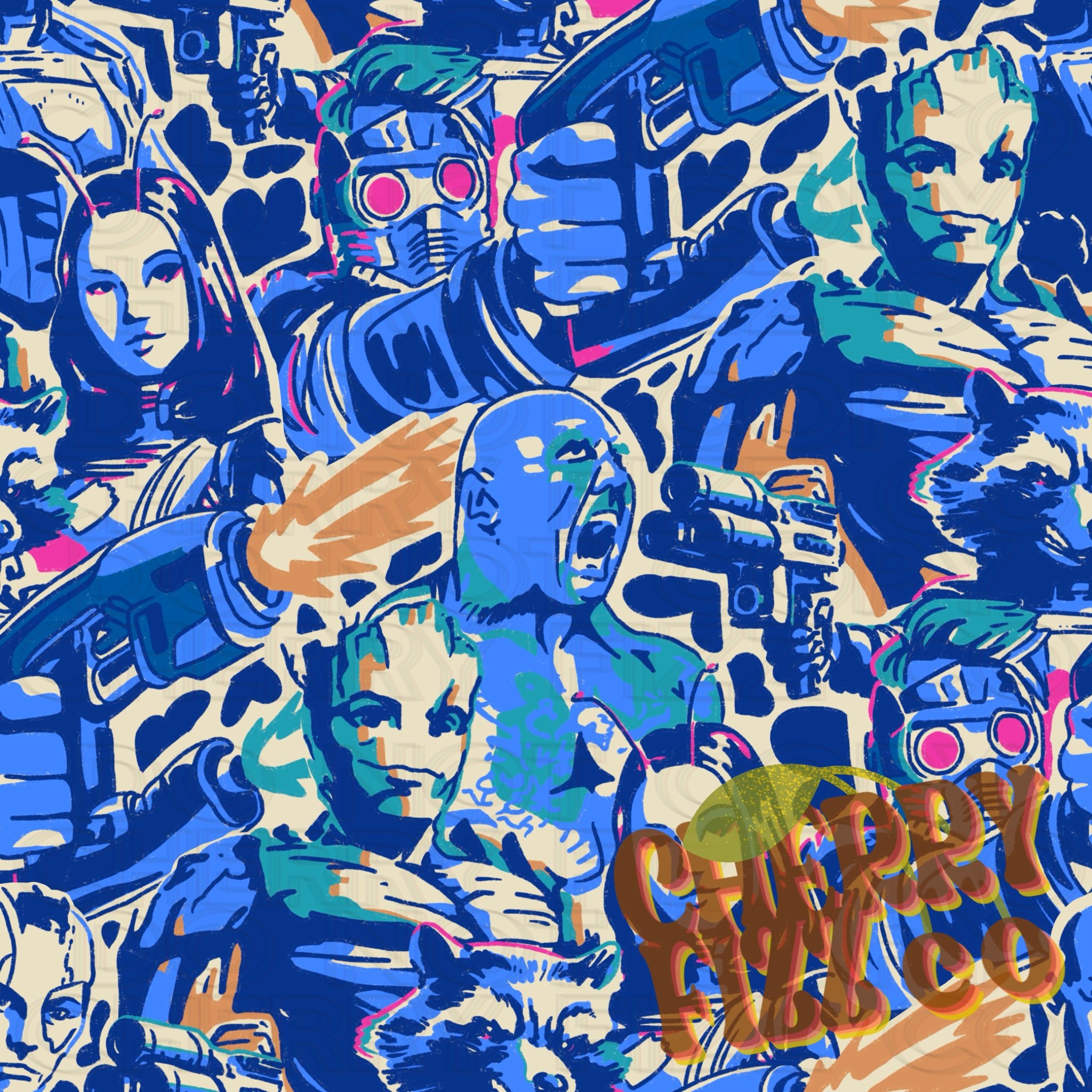Guardians blue