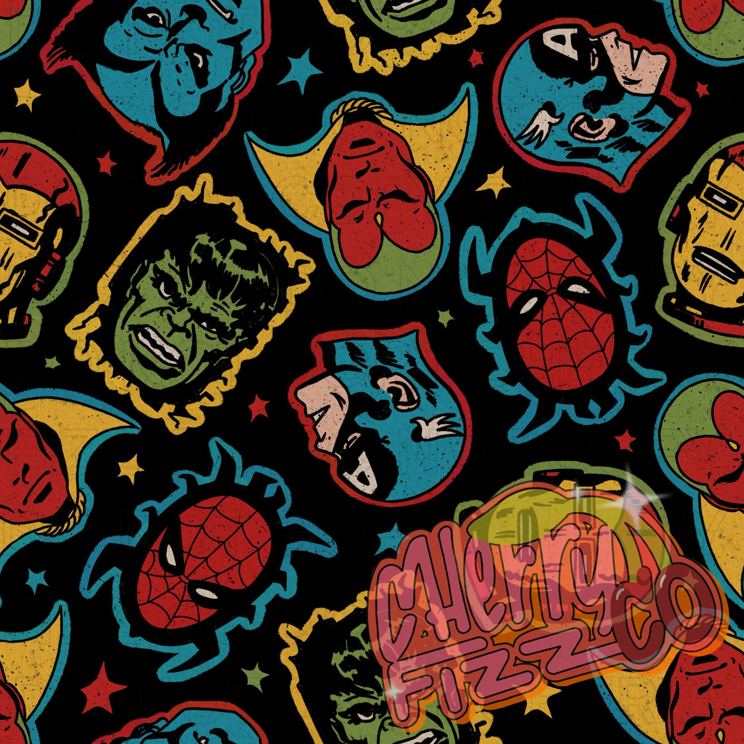 Superheroes 02