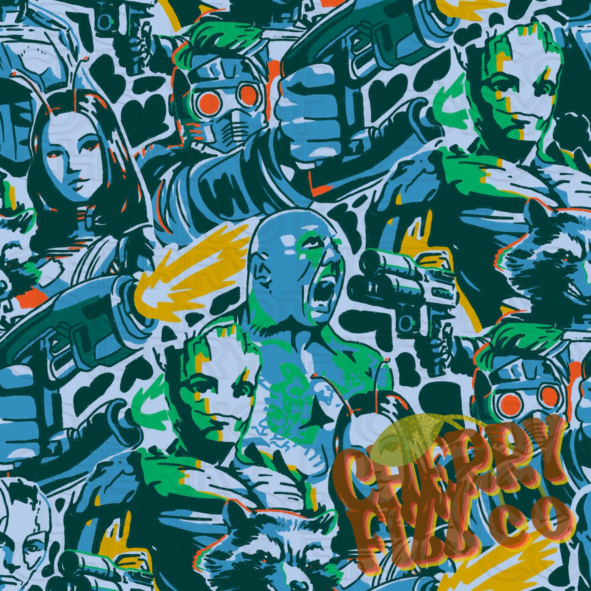 Guardians green