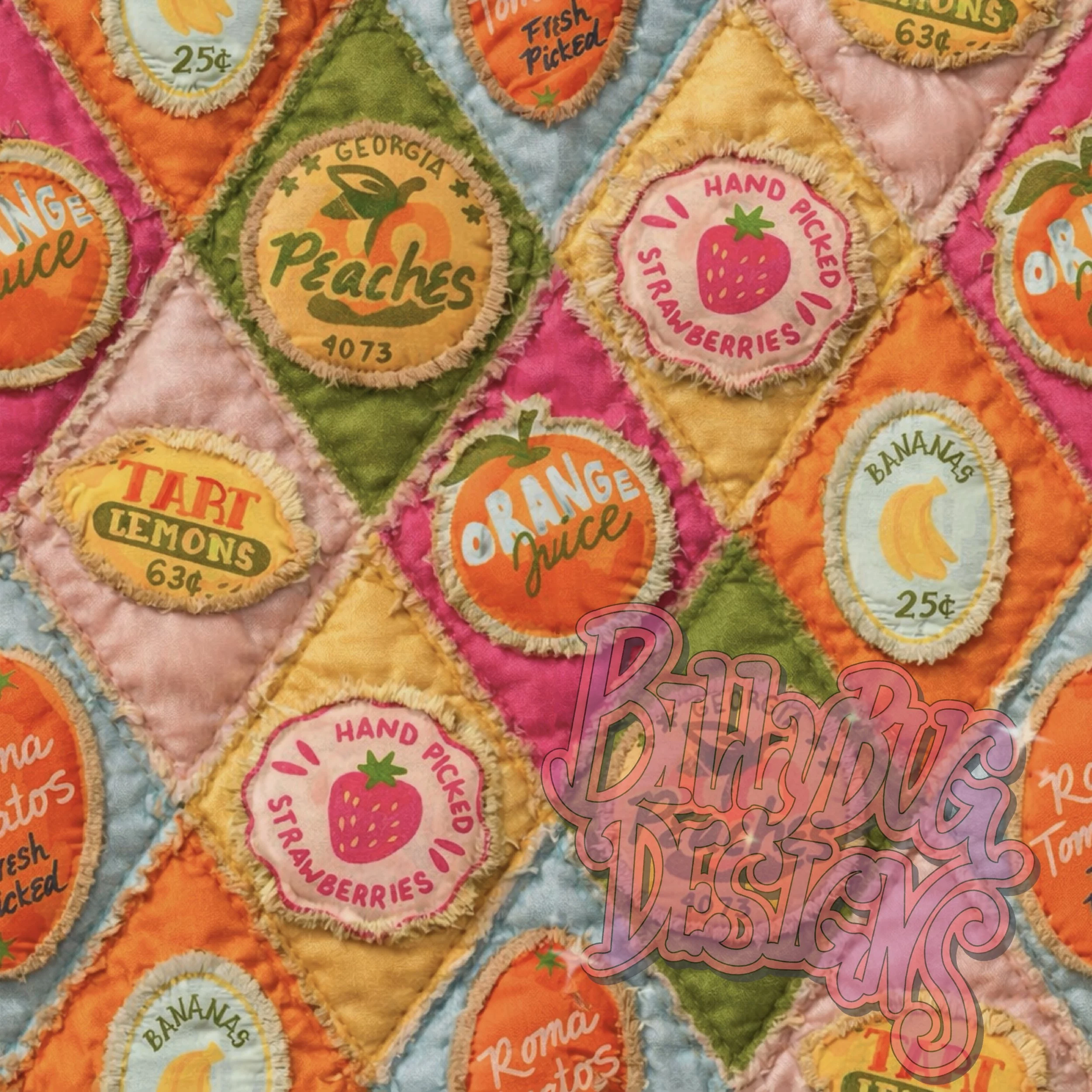Fruity Quilt