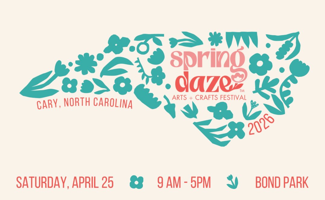 Cary Spring Daze Art & Craft Market 22026