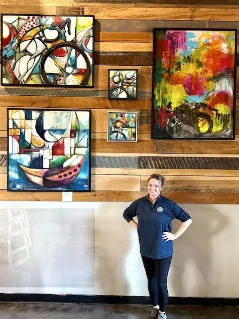 Tree of Life Cycles Art Exhibit