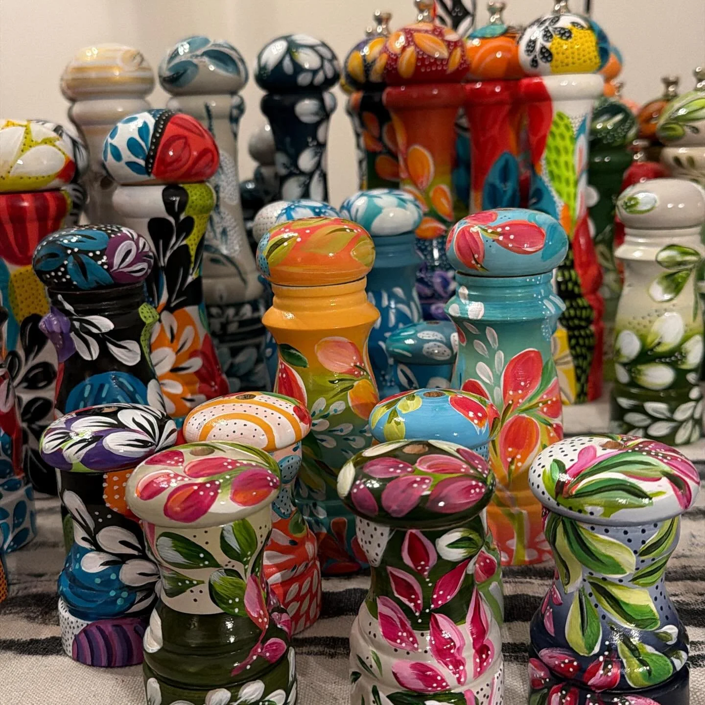 Saturday, 9-5, Bond Park in Cary. Booth B210. Have 35 sets looking for their new kitchens. @caryartdaze