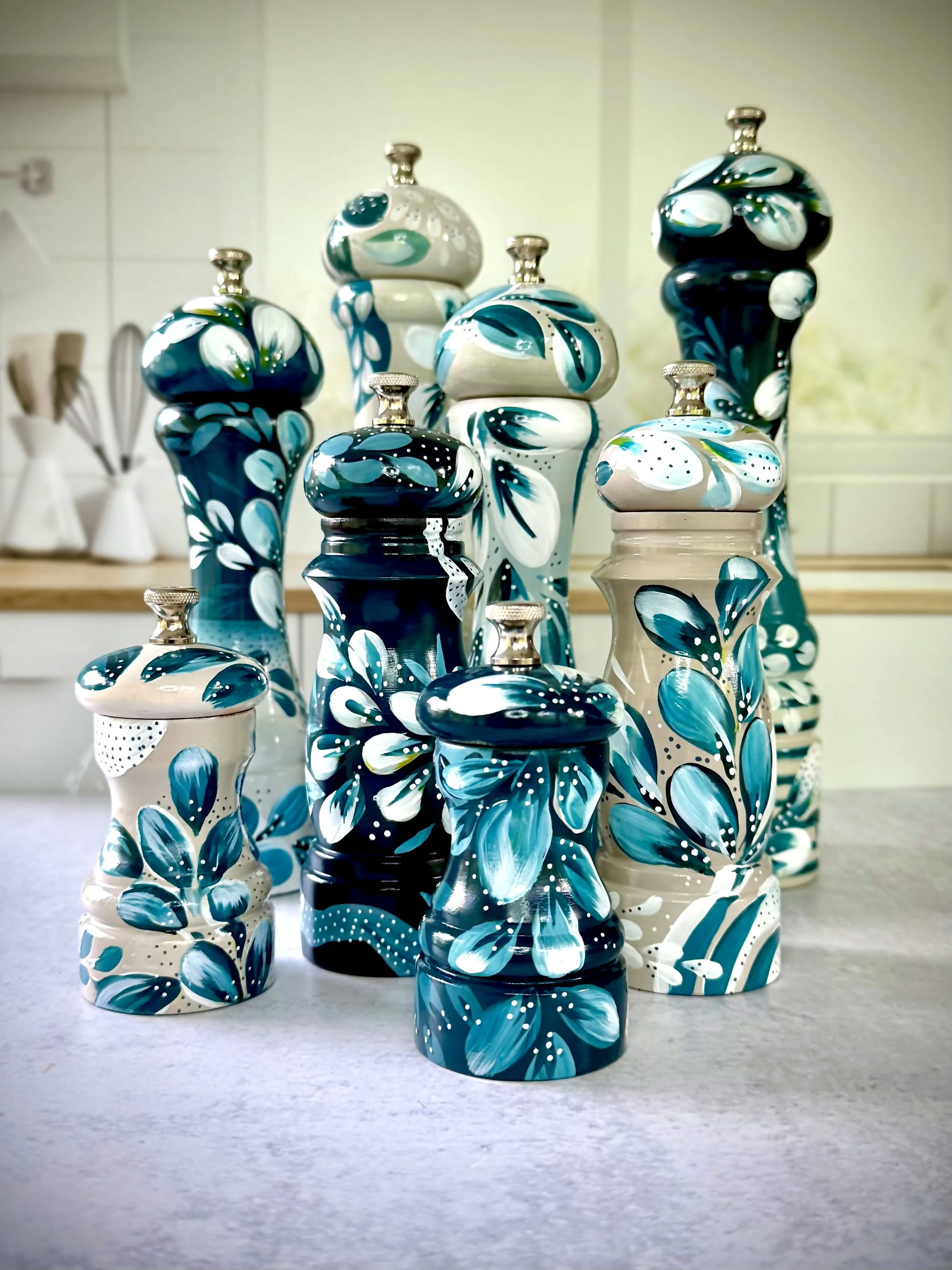 Teal/Turquoise Set