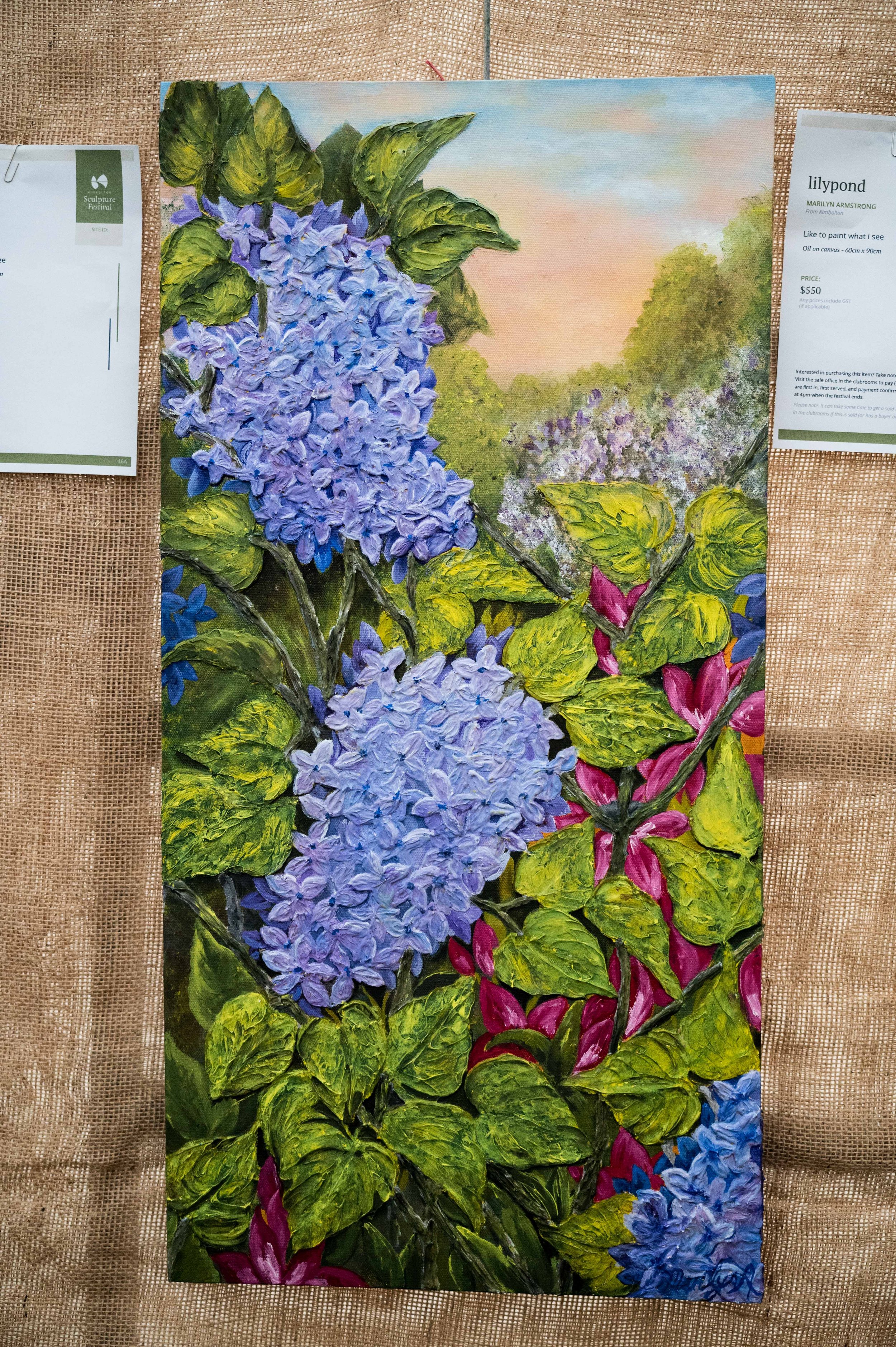 Lilac. Marilyn Armstrong