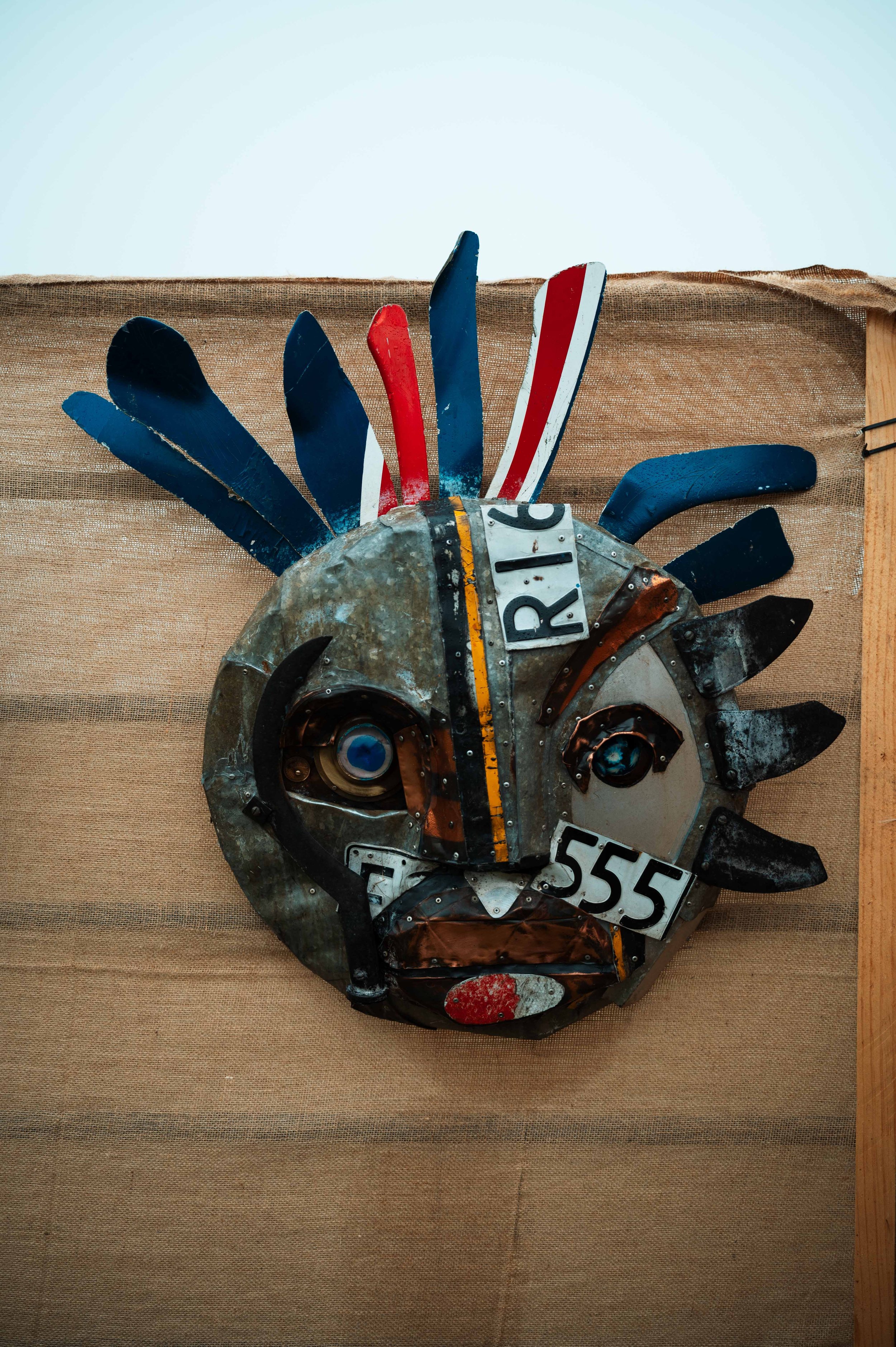 Field God 1 Sickle 555. Steven Tracy Skelton
