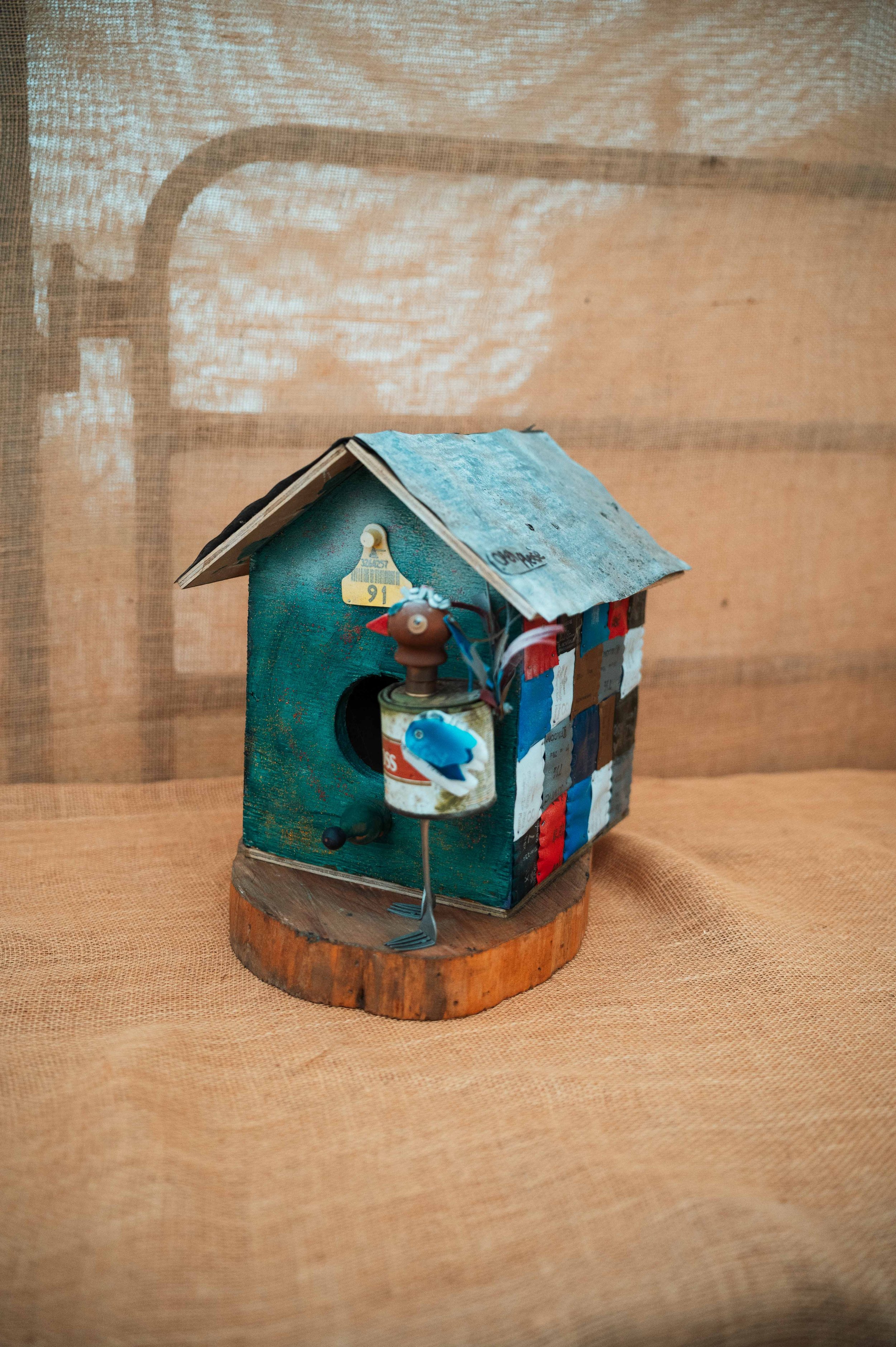 The Birdy House. Akeila Corpe