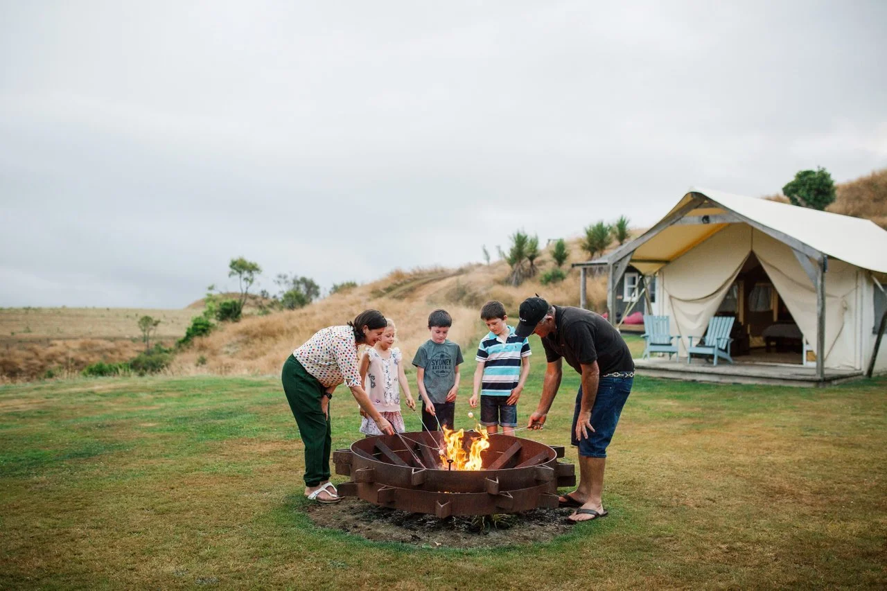 Manawatu rural glamping experience