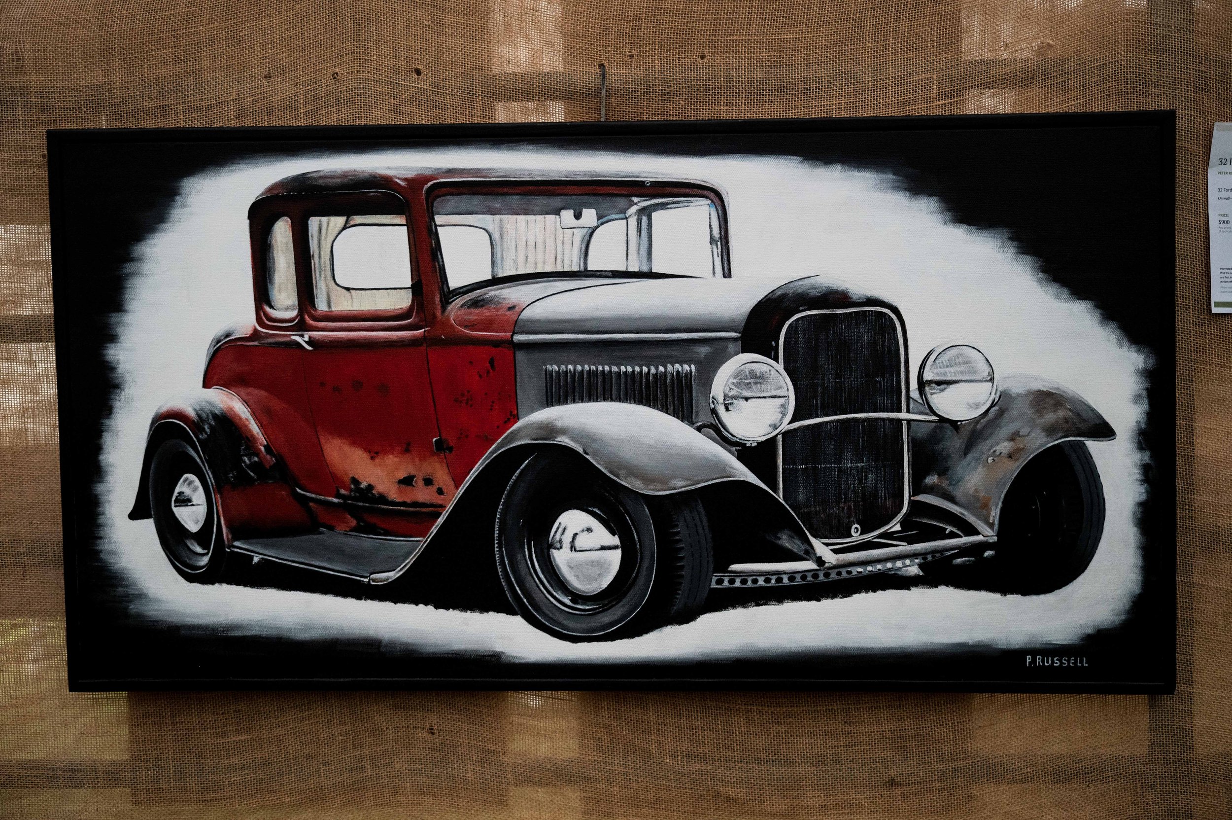 32 Ford Coupe. Peter Russell