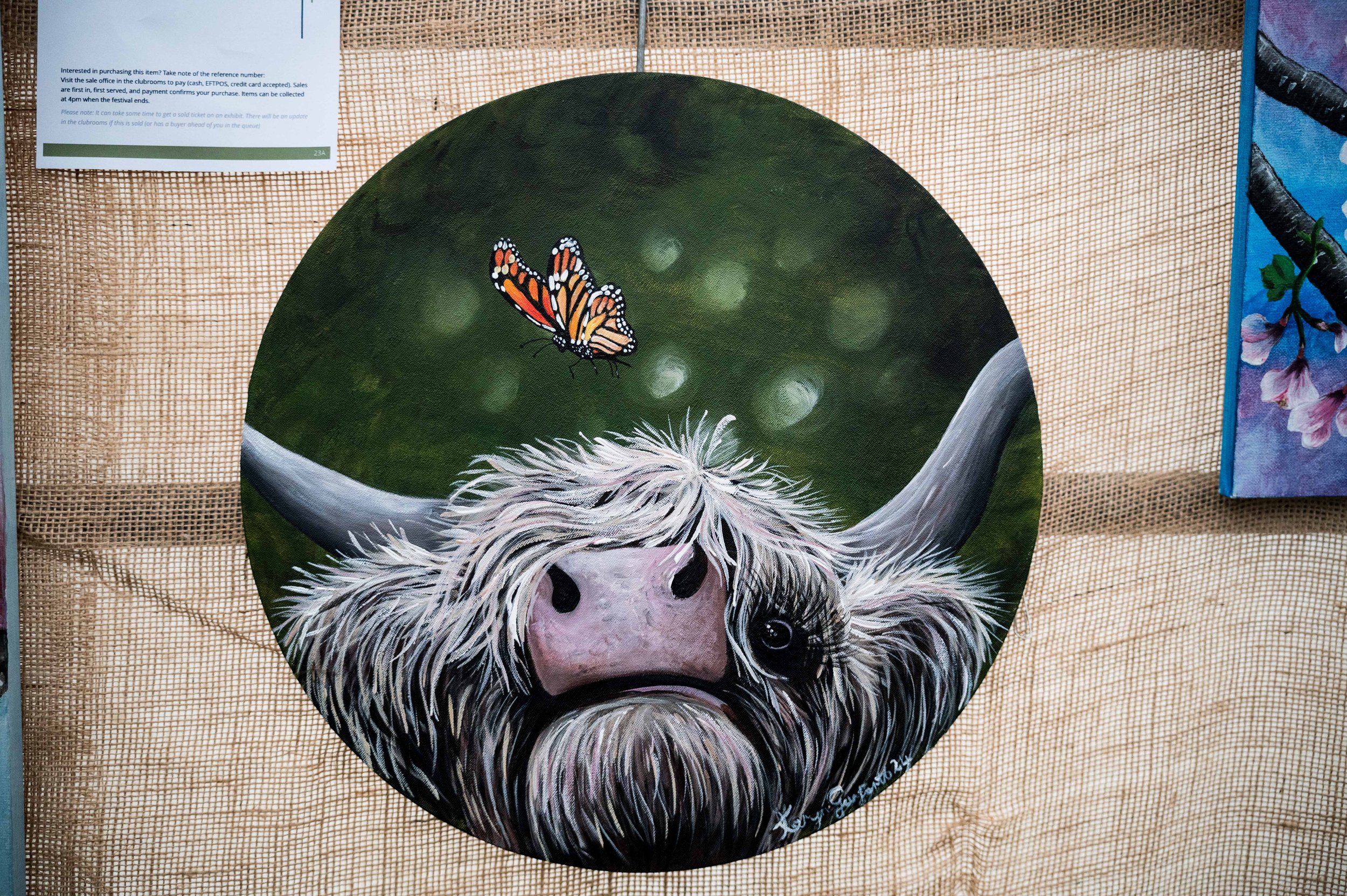 Highland Flutter. Karyn Garforth