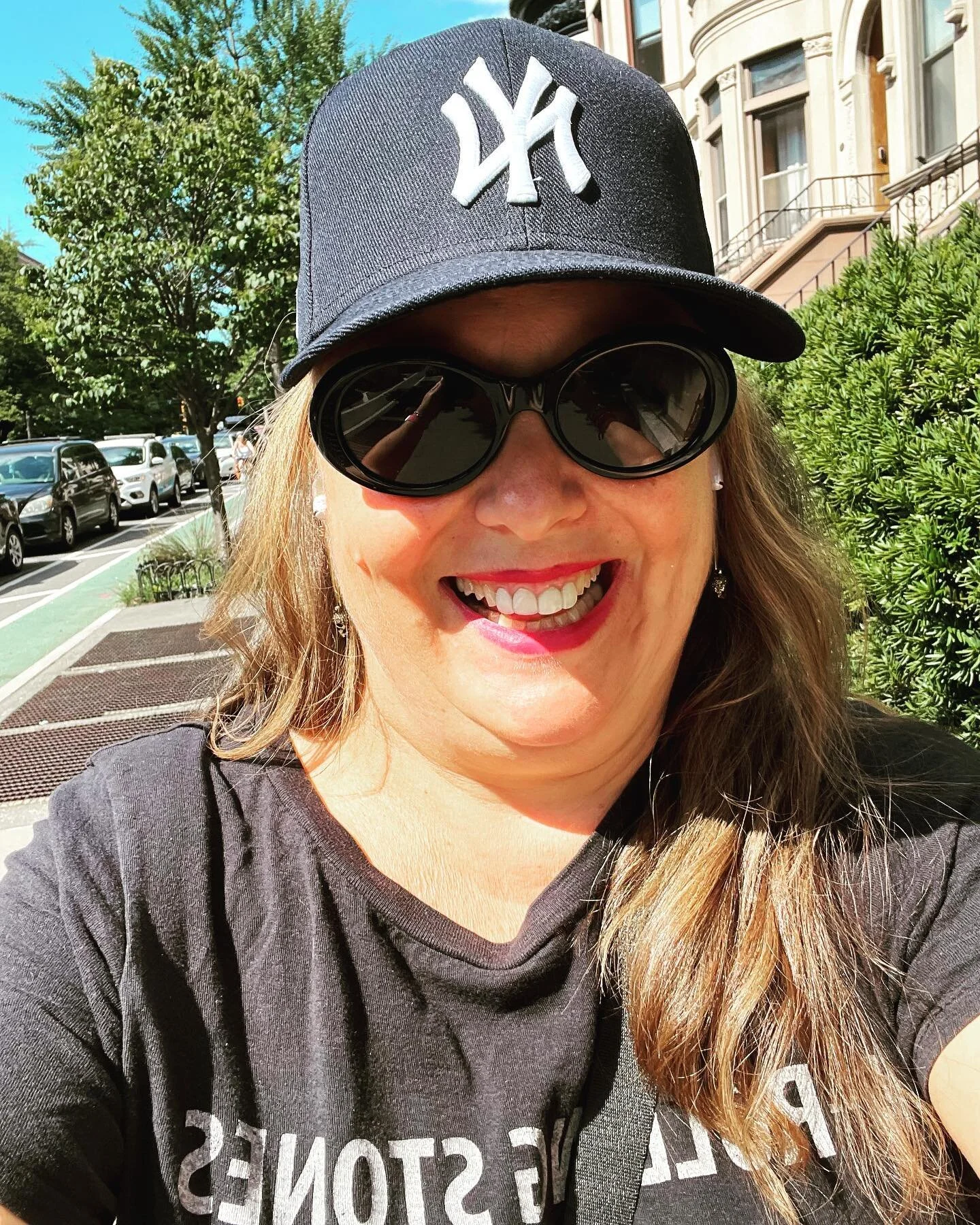 Went to my first #yankees game last week! Thank you @ttcgram for having me along!