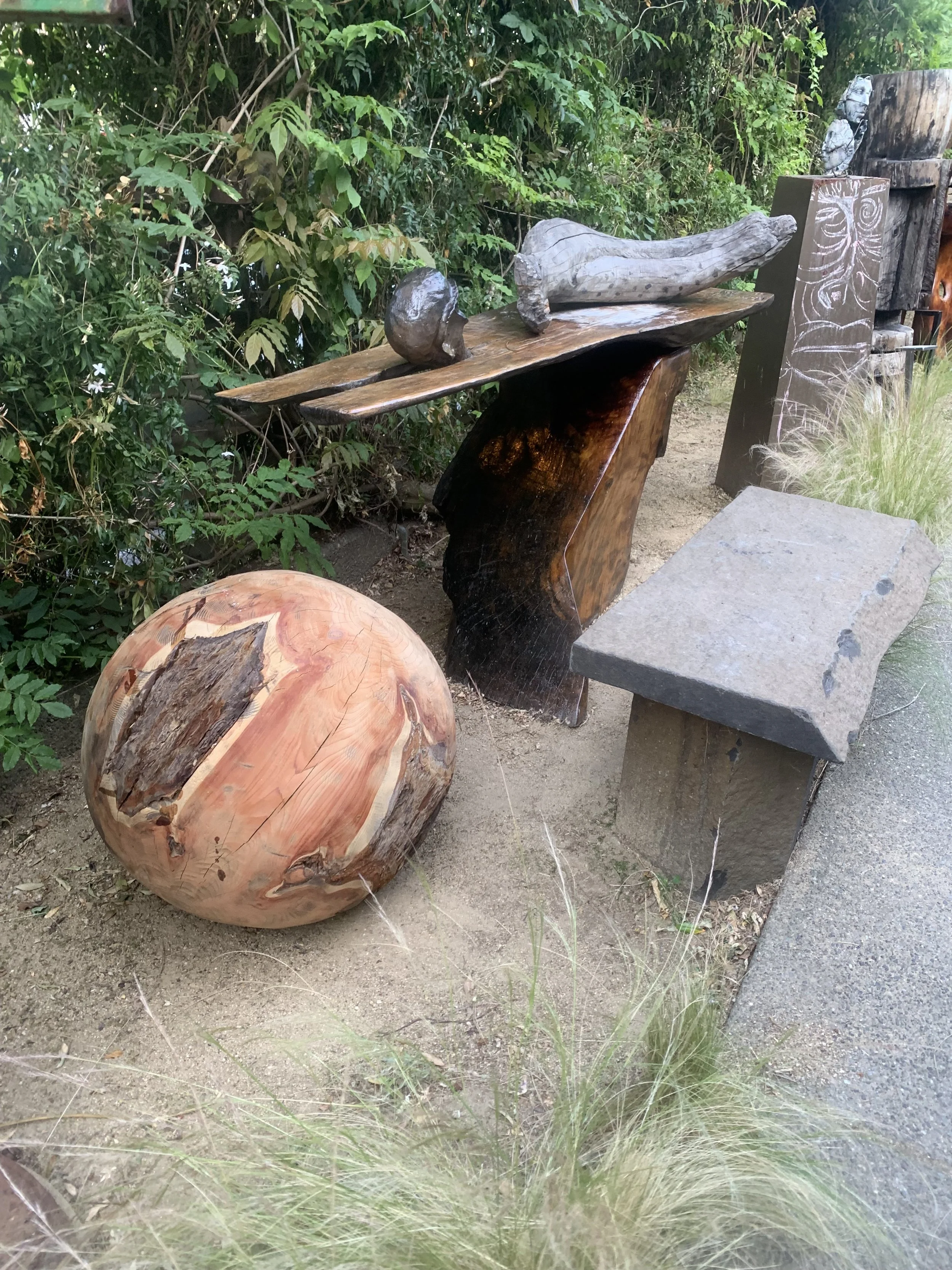 Wood Ball