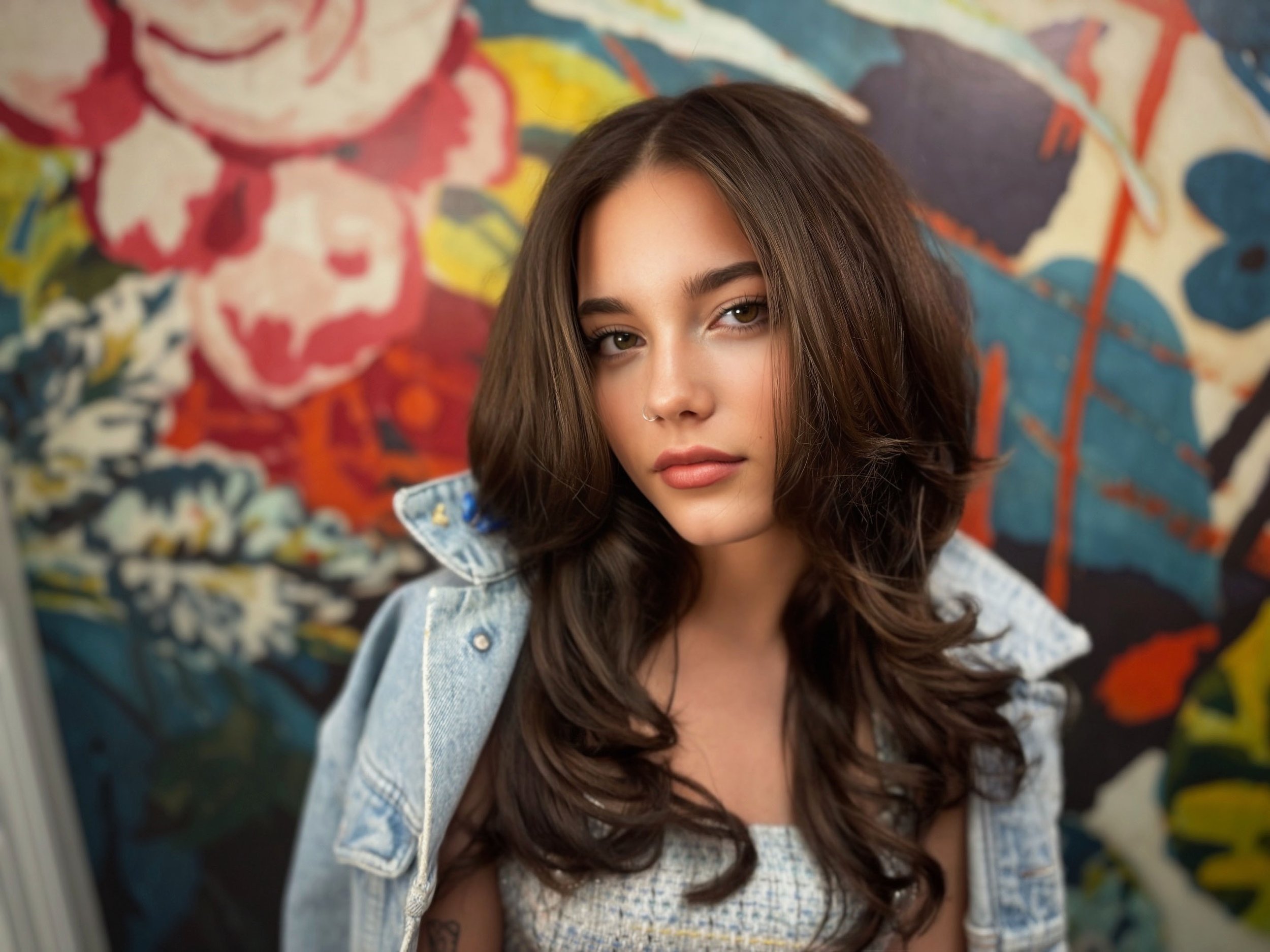 Two Girls Dark Hair Photo Shoot.JPG