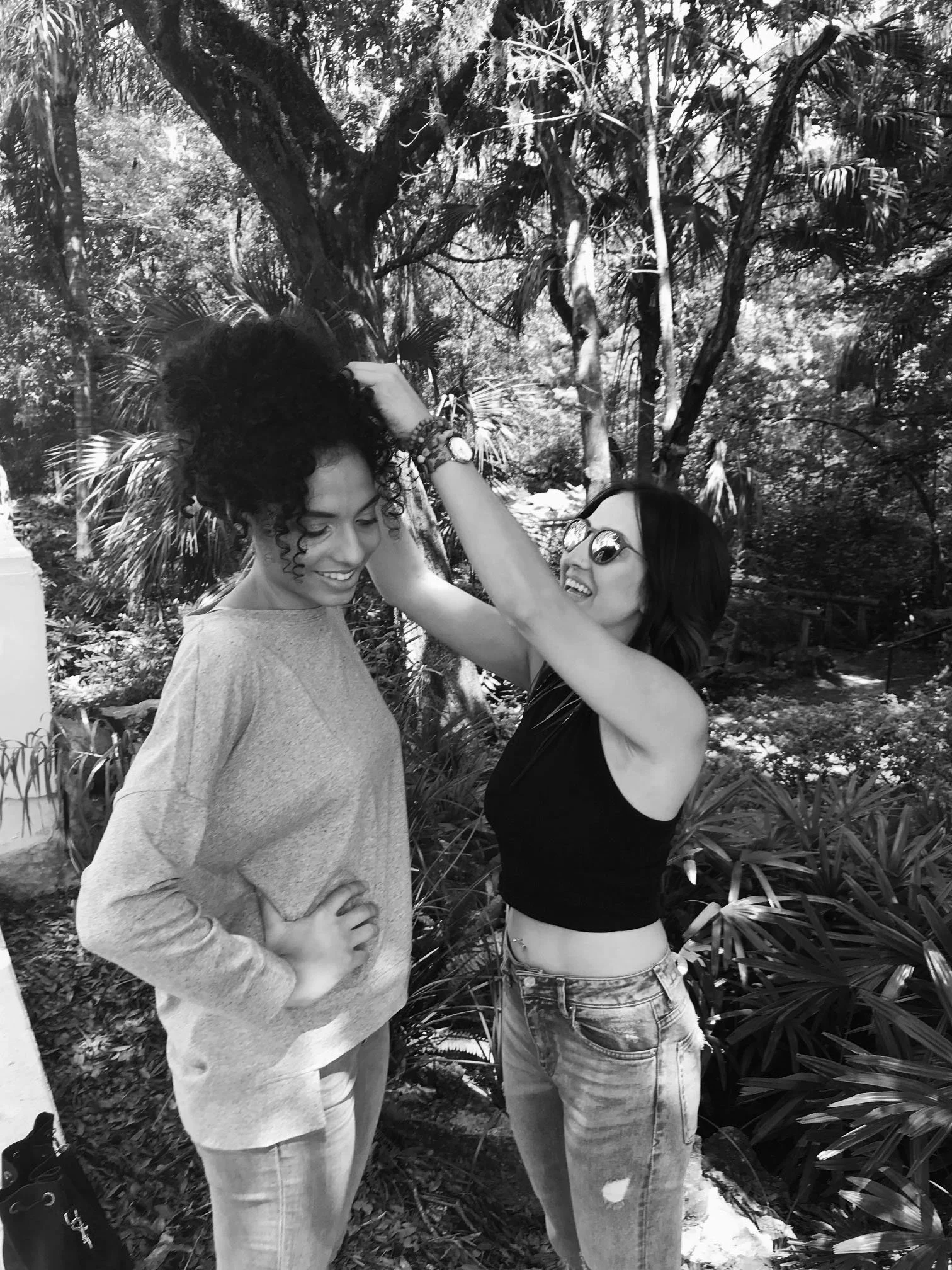 Jenna Photo Shoot Stylist Black & White.jpg