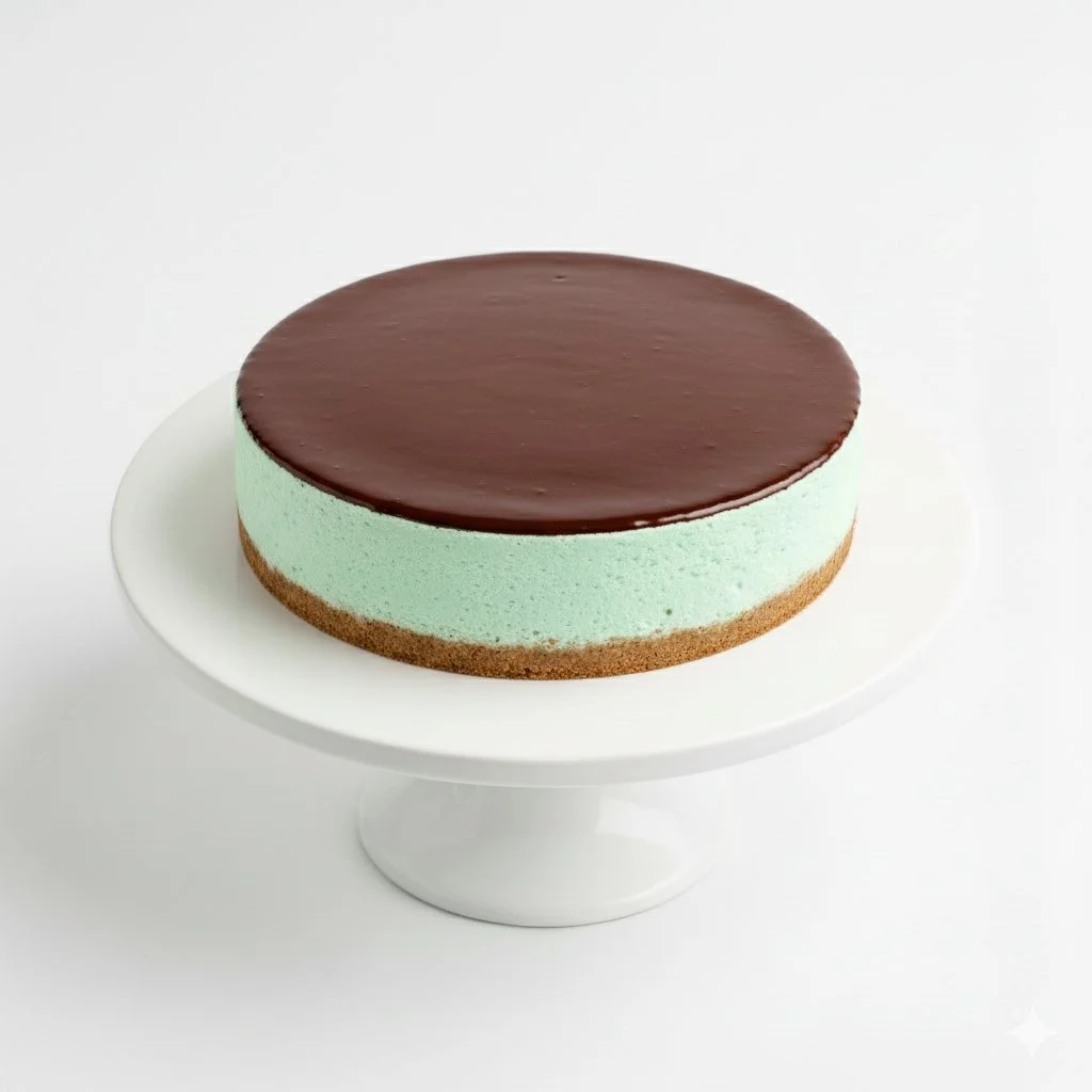 St Patty's Mint Grasshopper Cheesecake (Seasonal)