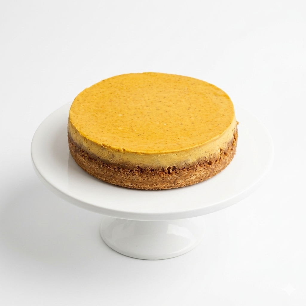 Pumpkin Cheesecake (Seasonal)