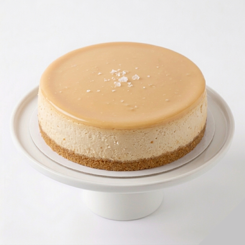 Salted Caramel Cheesecake