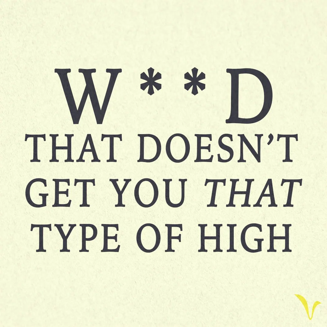 THCV: Weed that doesn’t get you *That* kind of high