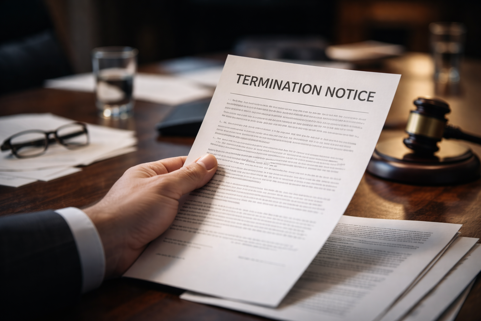 The Tools Inside a Collapsing Texas Land Deal: Termination Rights and the Lis Pendens Question