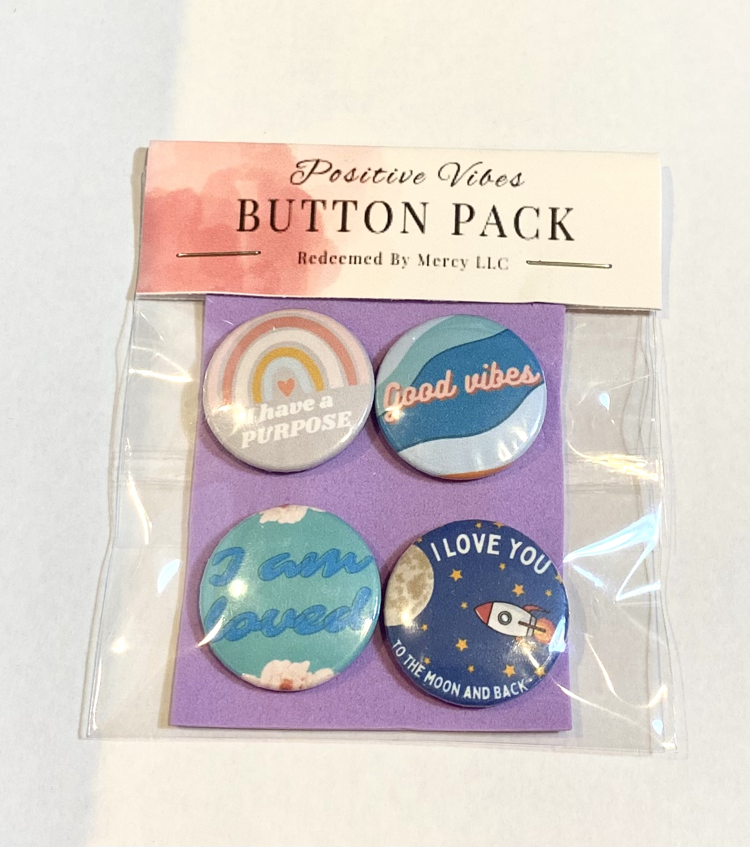 Positive Vibes Button Pack 1 inch .png